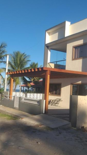 Casa de Praia, pé na areia Guaratiba Prado - Bahia